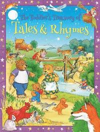 bokomslag Toddler's Treasury of Tales and Rhymes