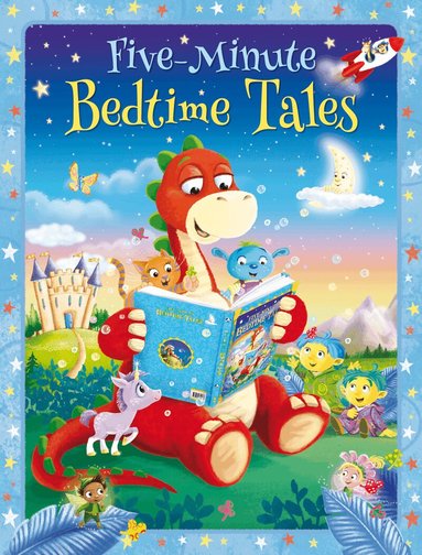 Kay Brown, Fiona Cooley, Jenny Jinks - Five-Minute Bedtime Tales, Inbunden