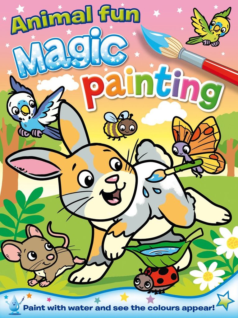 Magic Painting: Animal Fun