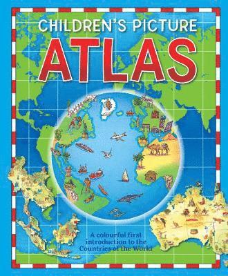 Neil Morris - Children's Picture Atlas, Inbunden