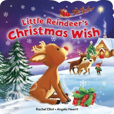 Rachel Elliot - Little Reindeer's Christmas Wish, Kartonnage