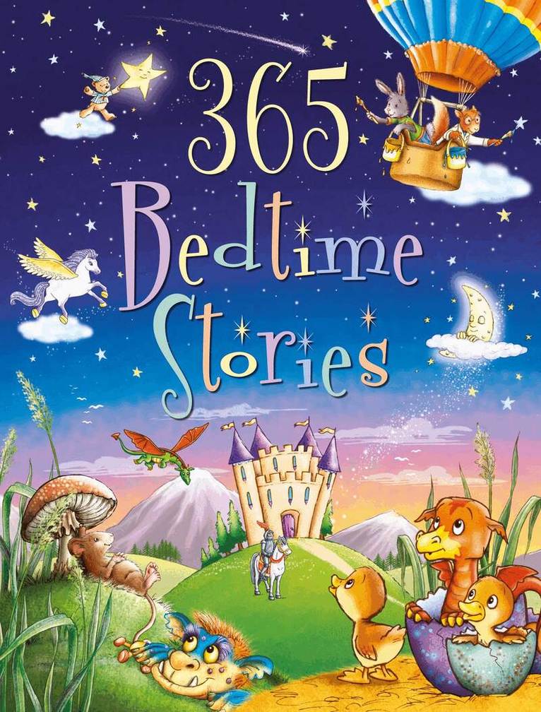 Sophie Giles - 365 Bedtime Stories, Inbunden