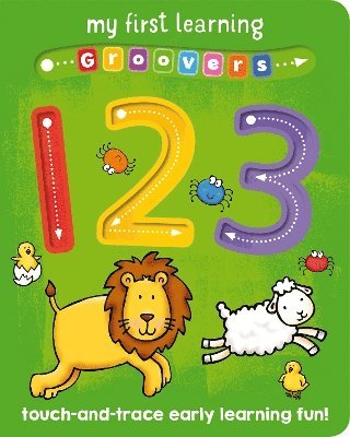 bokomslag My First Learning Groovers: 123