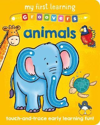 bokomslag My First Learning Groovers: Animals