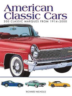 Nicholls, R: American Classic Cars