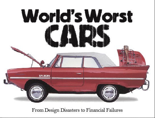 Craig Cheetham - World's Worst Cars, Häftad