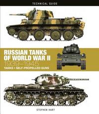 bokomslag Russian Tanks of World War II