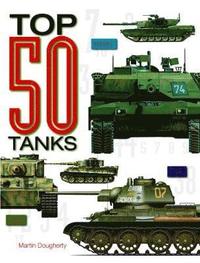 bokomslag Top 50 Tanks