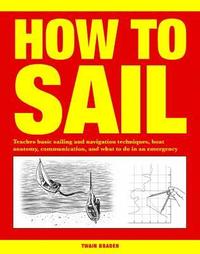 bokomslag How to sail - teaches basic sailing and navigation techniques, boat anatomy