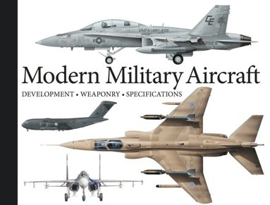 Robert Jackson - Modern Military Aircraft, Häftad