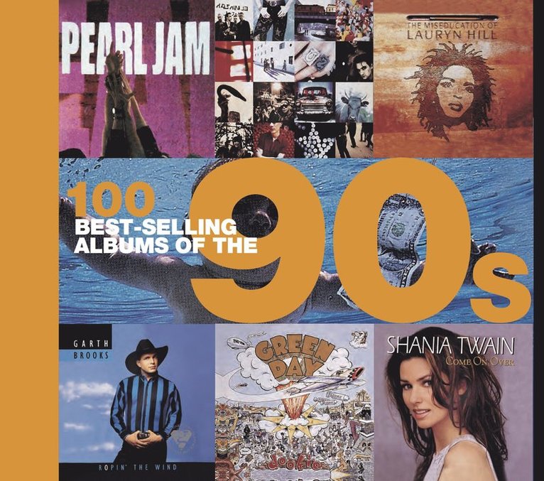 100 Best Selling Albums of the 90s 1