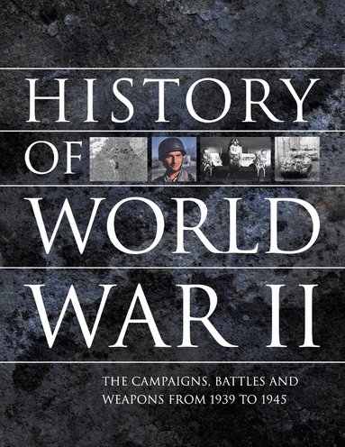 Chris McNab - History of World War II, Häftad