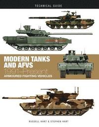 bokomslag Modern Tanks and AFVs