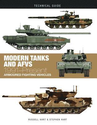 Russell Hart, Stephen Hart - Hart, R: Modern Tanks and Afvs, Inbunden