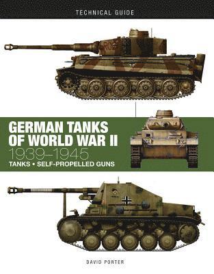 bokomslag German Tanks of World War II