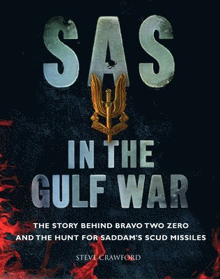 bokomslag SAS in the Gulf War