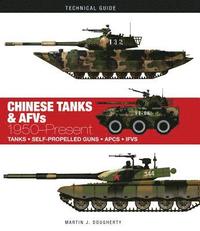 bokomslag Chinese Tanks & AFVs