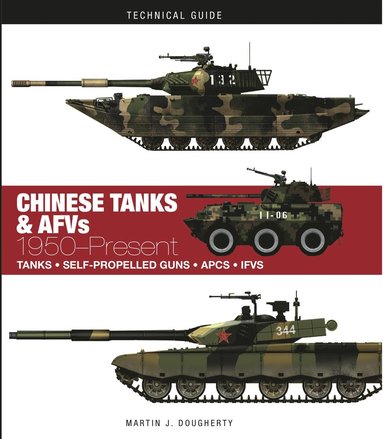 bokomslag Chinese Tanks & AFVs