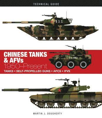 Chinese Tanks & AFVs 1