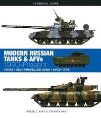 bokomslag Modern Russian Tanks