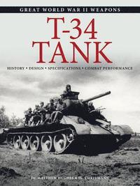 bokomslag T-34 Tank