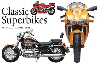 bokomslag Classic Superbikes