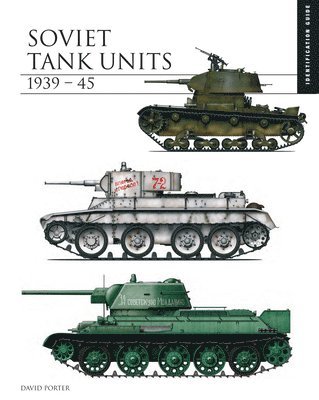 bokomslag Soviet Tank Units 193945