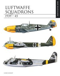 bokomslag Luftwaffe Squadrons 193945
