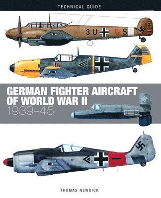 bokomslag German Fighter Aircraft of World War II