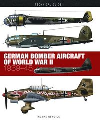 bokomslag German Bomber Aircraft of World War II