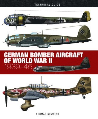 bokomslag German Bomber Aircraft of World War II