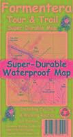 bokomslag Formentera Tour and Trail Super Durable Map