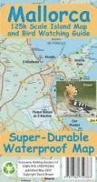 bokomslag Mallorca Super Durable Map and Bird Watching Guide