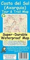 bokomslag Costa del Sol (Axarquia) Tour and Trail Map