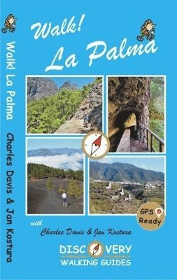 Charles Davis, Jan Kostura, Rosamund Brawn - Walk! La Palma, Häftad