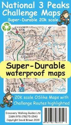 National 3 Peaks Challenge Maps 1