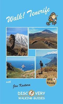 Jan Kostura - Walk Tenerife, Häftad