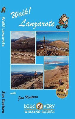 Jan Kostura - Walk Lanzarote, Häftad