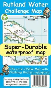 bokomslag Rutland Water Challenge Map and Guide