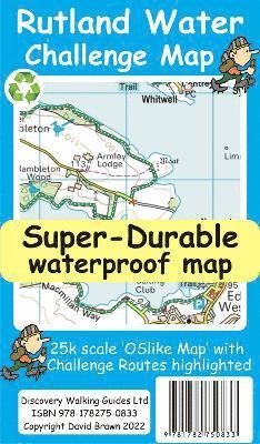 bokomslag Rutland Water Challenge Map and Guide