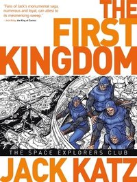 bokomslag The First Kingdom Vol. 5: The Space Explorers Club