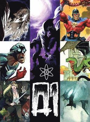 Matt Wagner, Dave Elliott, Dave Elliott - A1 Annual, Inbunden