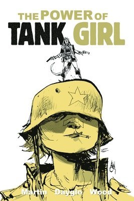 bokomslag Tank Girl: The Power Of Tank Girl