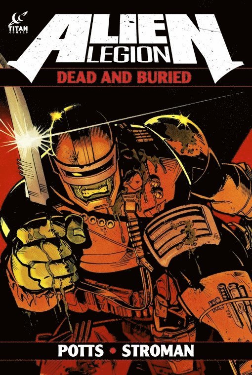 Alien Legion: Dead And Buried 1