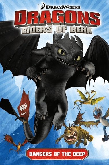 Simon Furman - Dragons Riders of Berk: Dangers of the Deep, Häftad