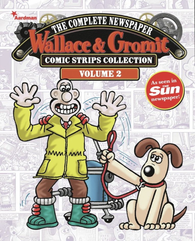 Titan Comics - Wallace & Gromit: The Complete Newspaper Strips Collection Vol. 2, Inbunden