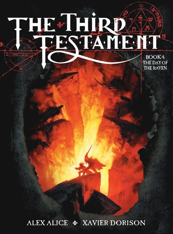 The Third Testament Vol. 4: The Day of the Raven 1