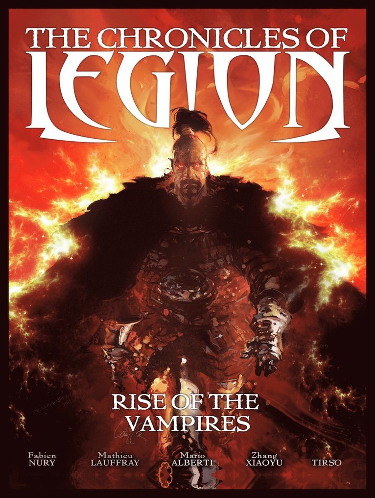 Chronicles of Legion Vol. 1: Rise of the Vampires