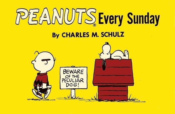 Peanuts Every Sunday 1