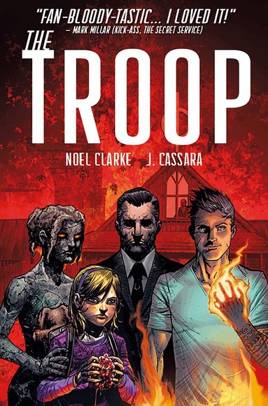 Noel Clarke - Troop, Häftad